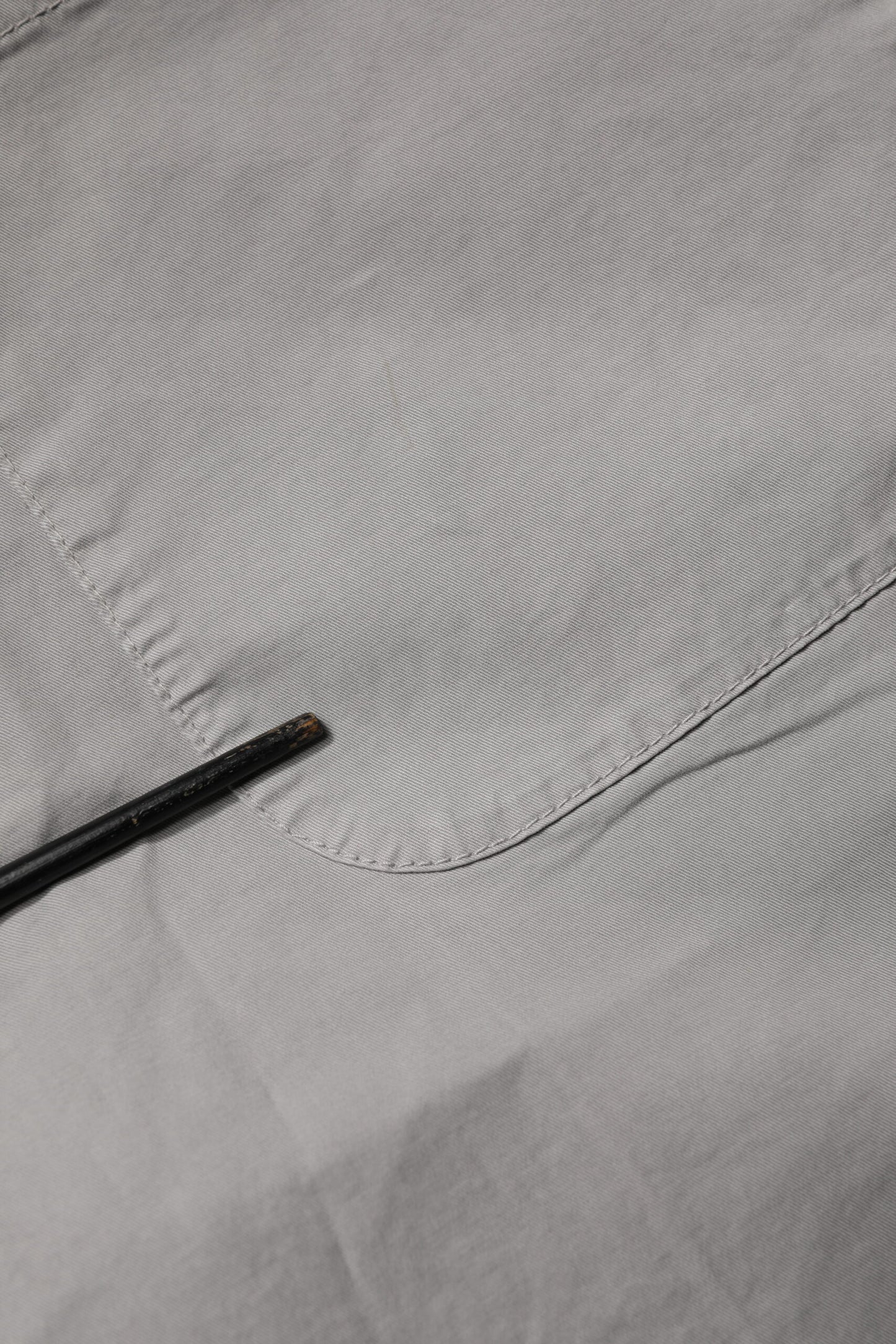 Light Gray Cotton Mid Waist Skinny Men Jogger Trouser Pants