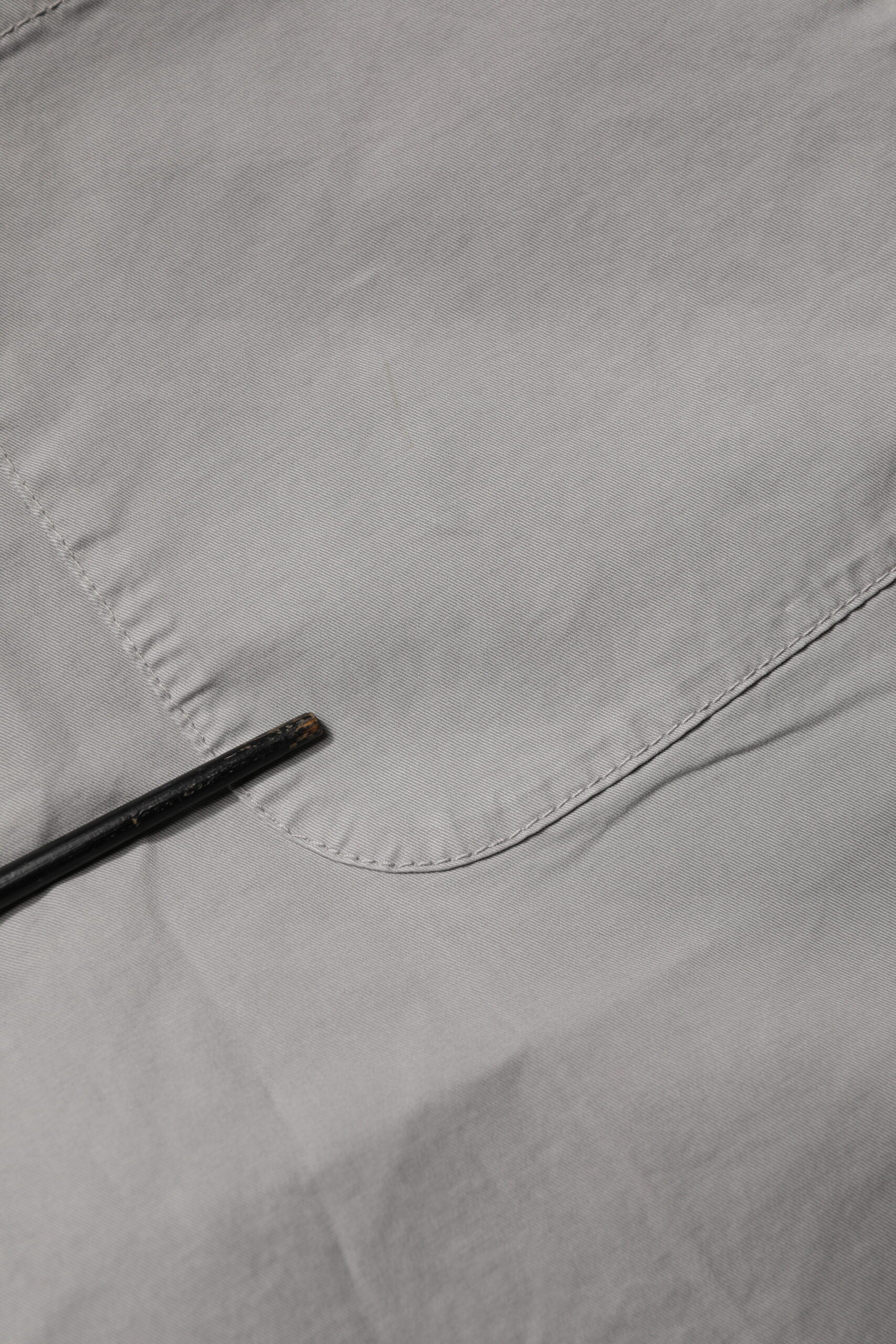 Light Gray Cotton Mid Waist Skinny Men Jogger Trouser Pants