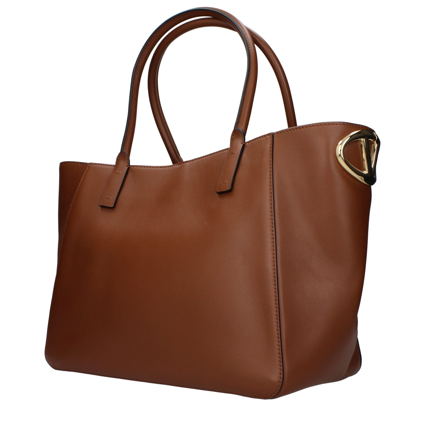 Brown Leather Handbag