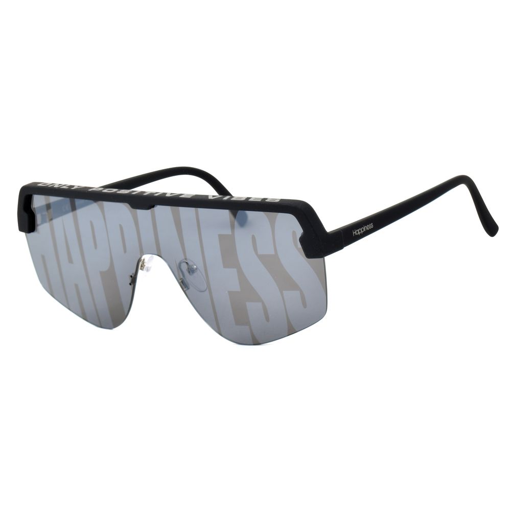 Black Injected Sunglasses