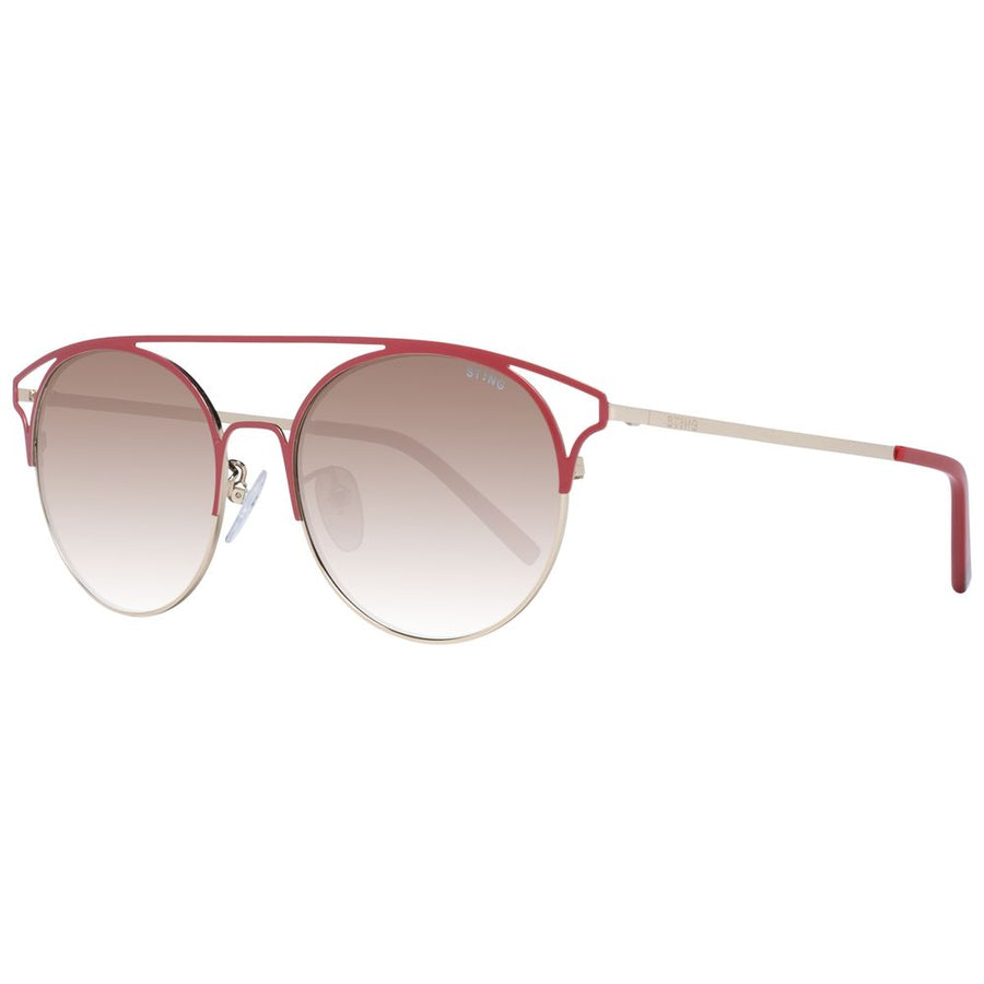 Red Metal Sunglasses