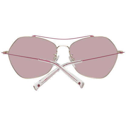 Multicolor Metal Sunglasses