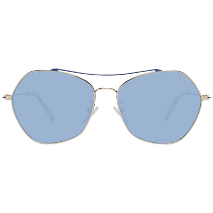 Multicolor Metal Sunglasses