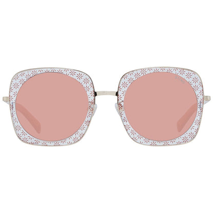 Multicolor Metal Sunglasses