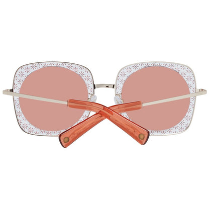 Multicolor Metal Sunglasses