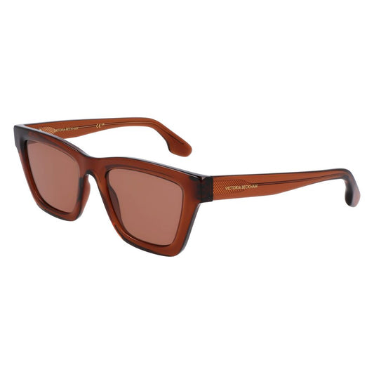 Brown Injected Sunglasses