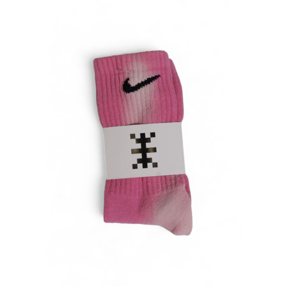 Pink Cotton Socks