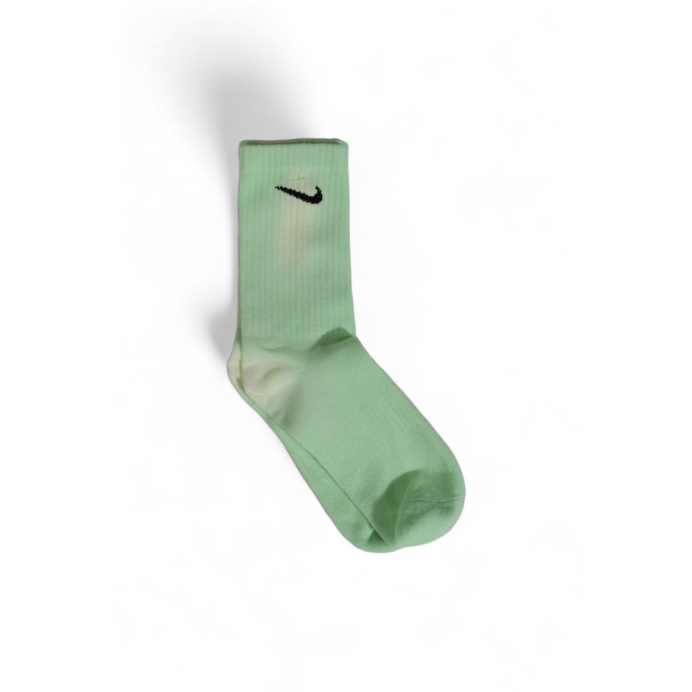 Green Cotton Socks