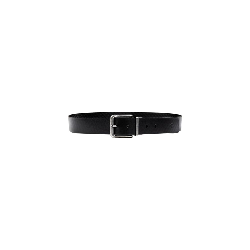 Black Leather Belt