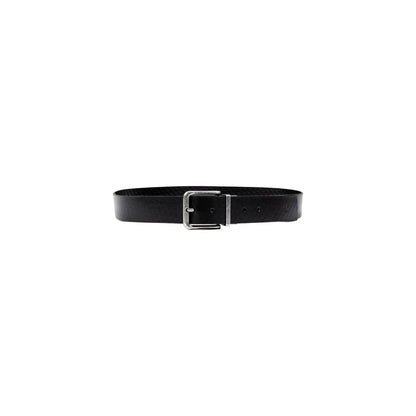 Black Leather Belt