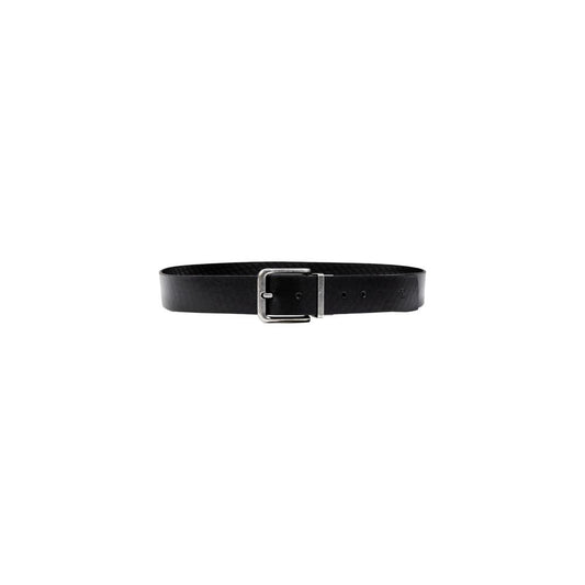 Black Leather Belt