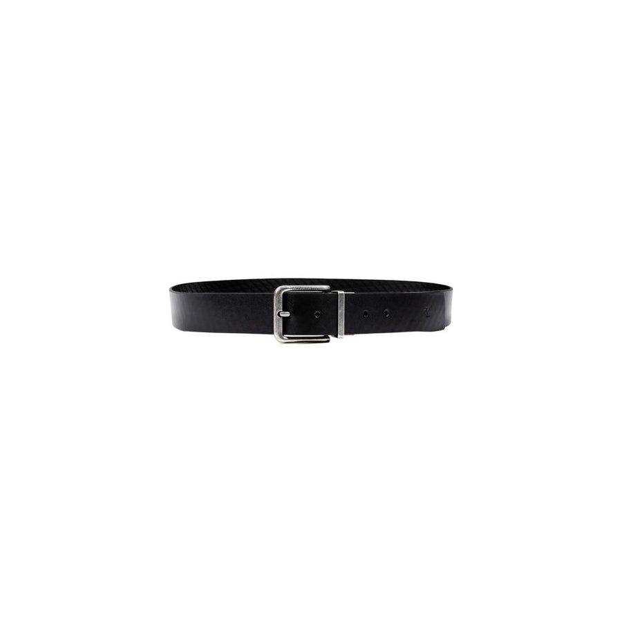 Black Leather Belt