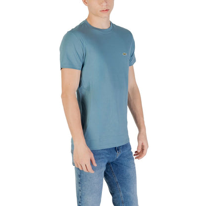 Blue Cotton T-Shirt