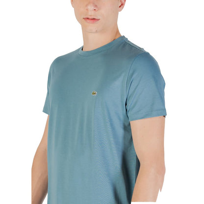 Blue Cotton T-Shirt