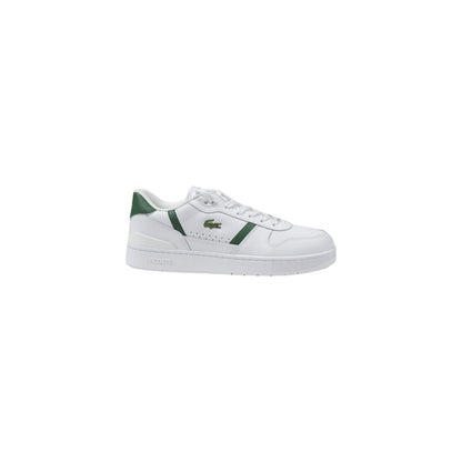 Green Leather Low Top Sneakers