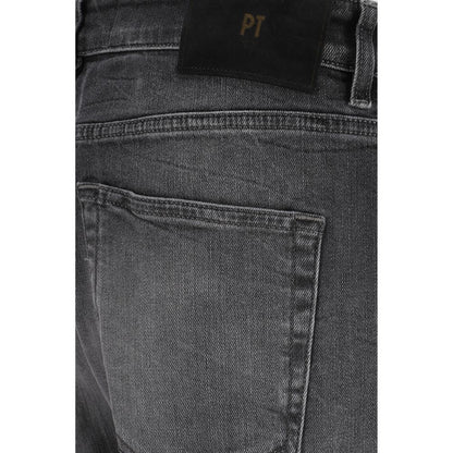Black Cotton Jeans Denim