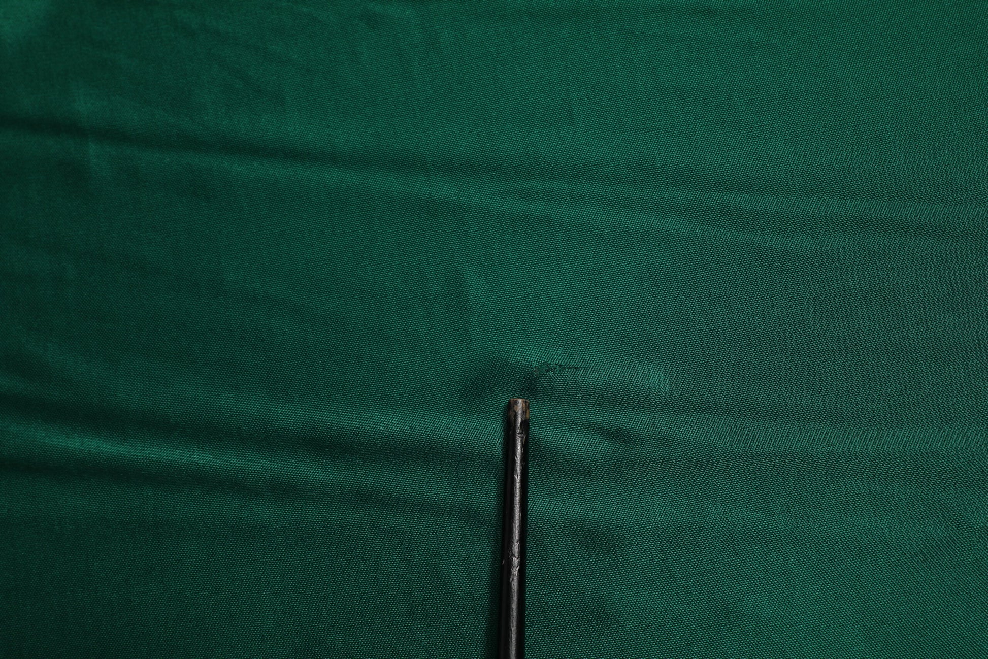 Dark Green High Waist Midi Skirt Pencil Cut Pleated