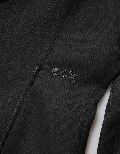 Black Double Breasted Pants Blazer Jacket 2 Piece Suit