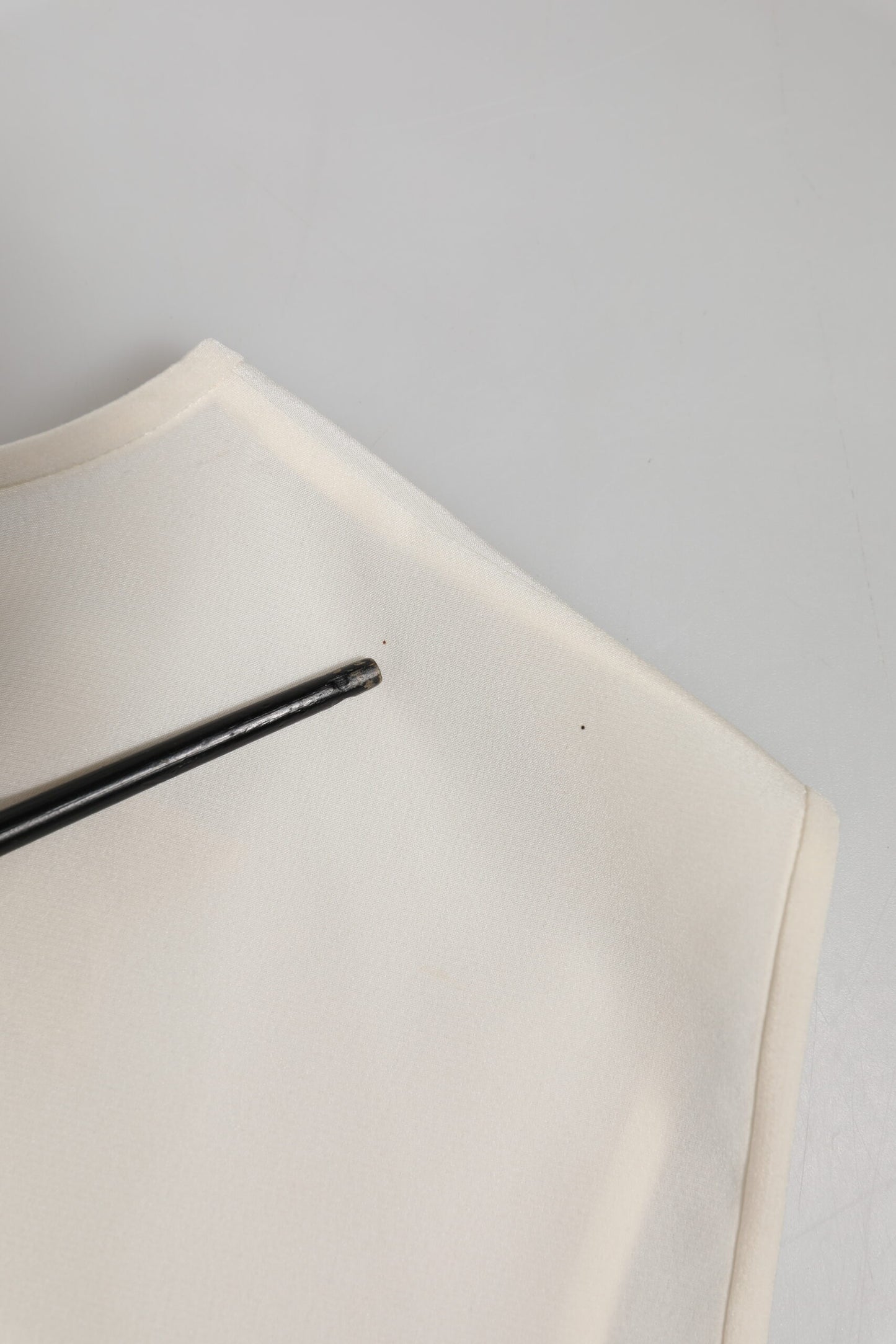 White Embellished Crystal Sequin Fairy  Top