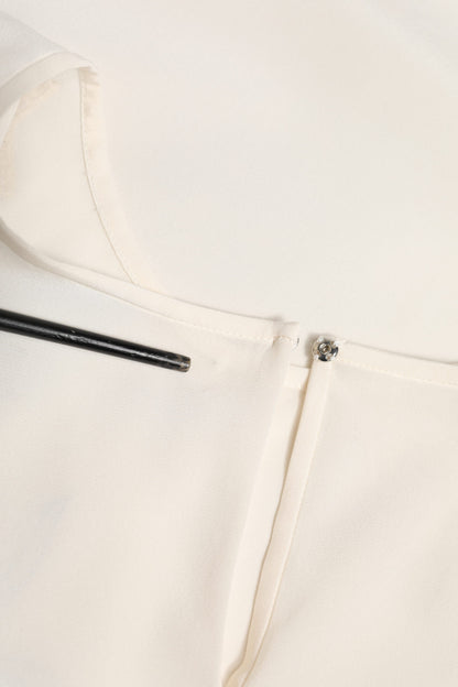 White Embellished Crystal Sequin Fairy  Top