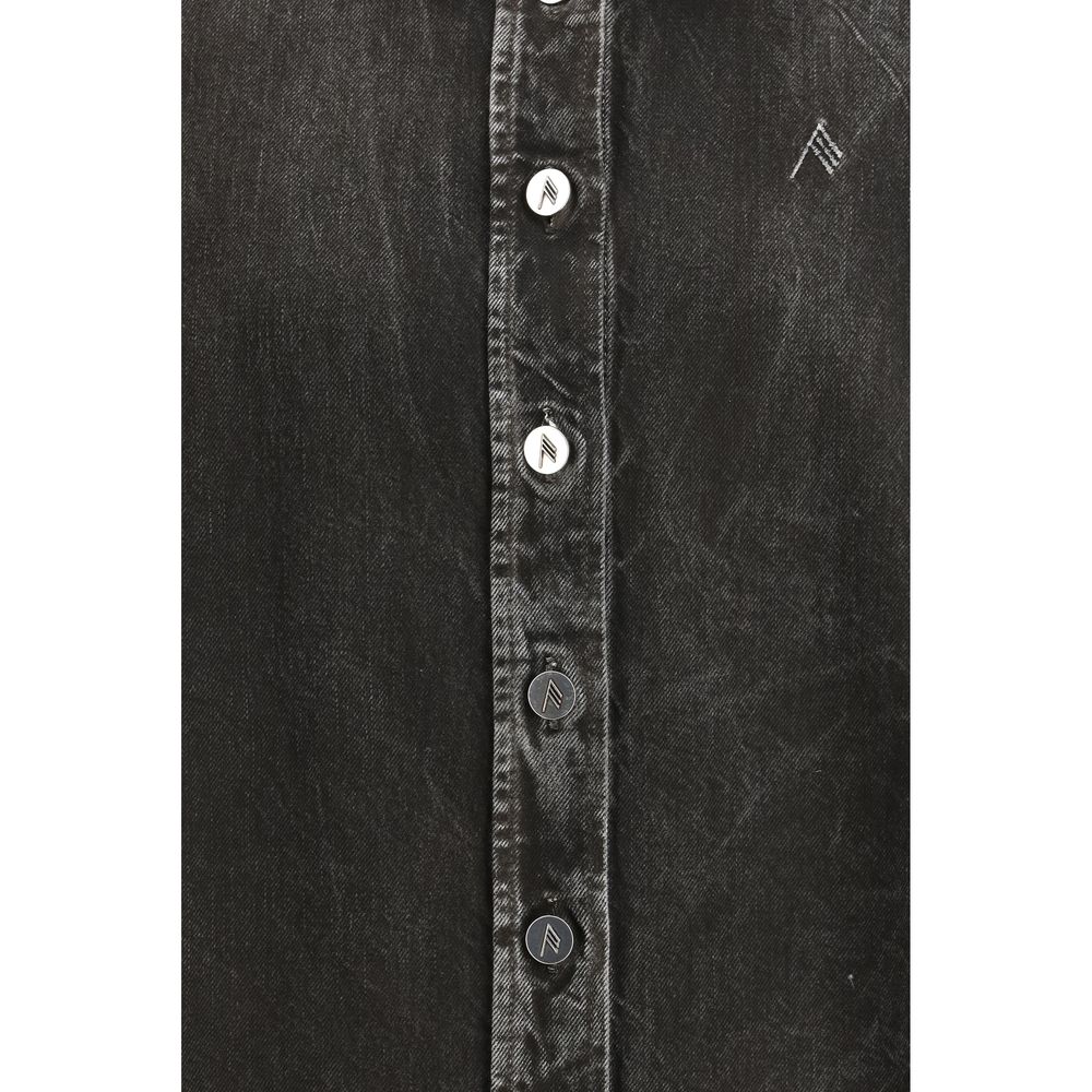 Black Denim Shirt