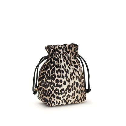 Multicolor Recycled Polyester Backet Bag