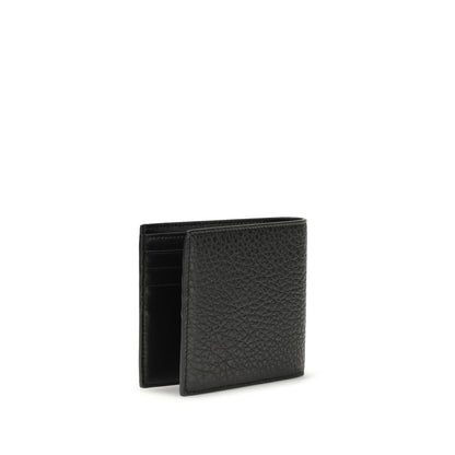 Black Calf Leather Bos Taurus Wallet