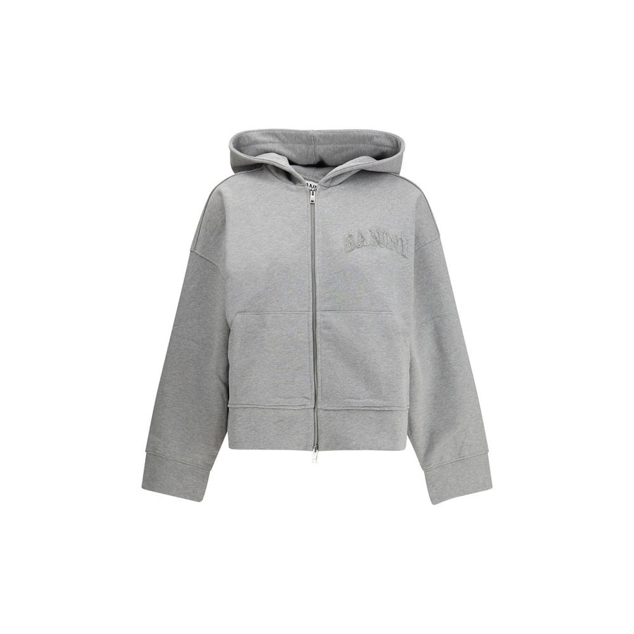 Gray Cotton Sweatshirt