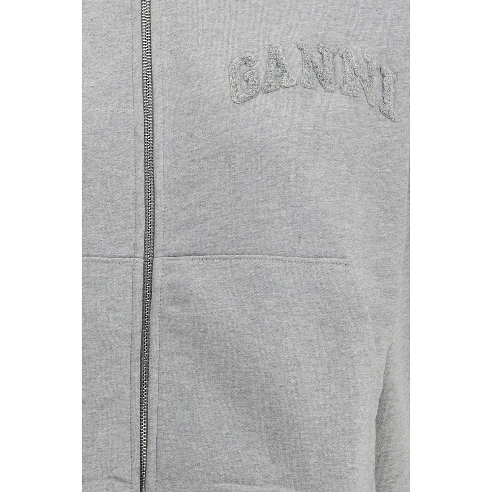 Gray Cotton Sweatshirt