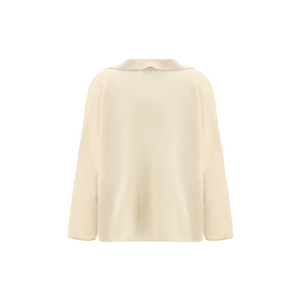 Beige Cashmere Cashmere Sweater