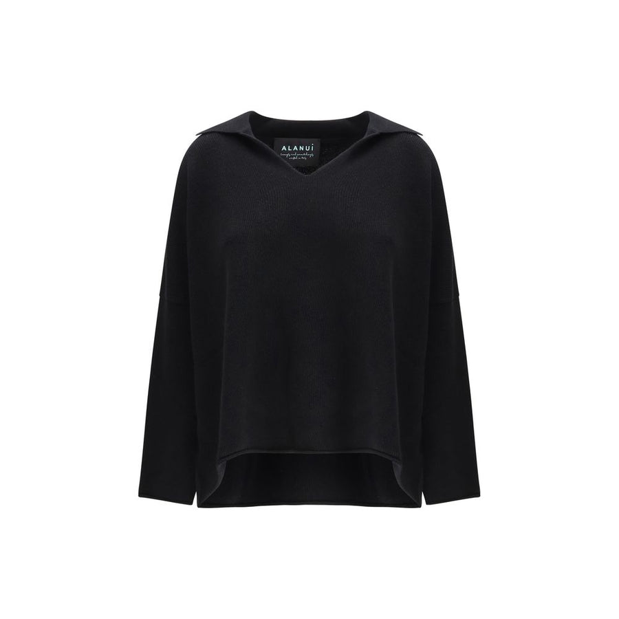 Black Cashmere Cashmere Sweater