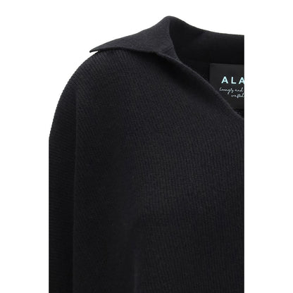 Black Cashmere Cashmere Sweater