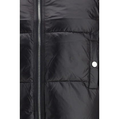 Black Nylon Shell Jacket