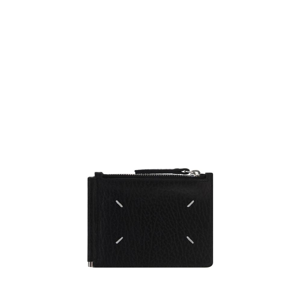 Black Calf Leather Bos Taurus Wallet