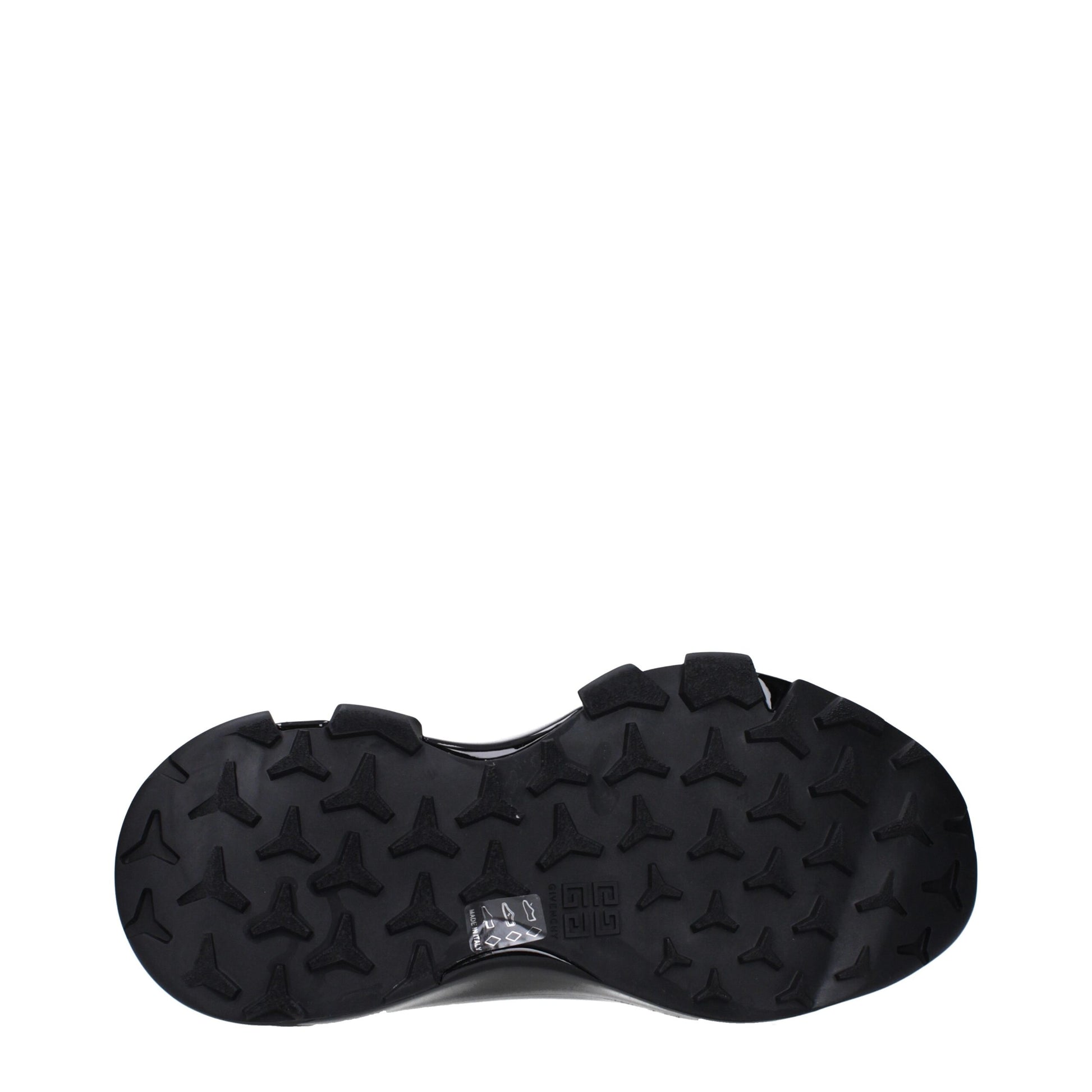 Black Cotton Low Top Sneakers