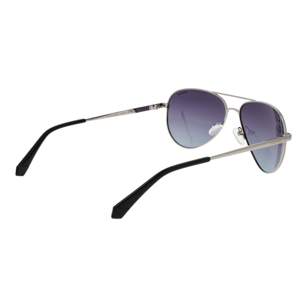 Silver Metal Sunglasses