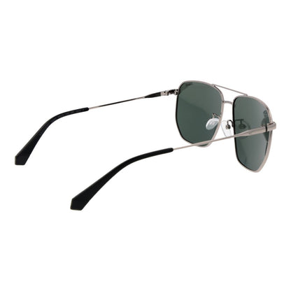 Silver Metal Sunglasses