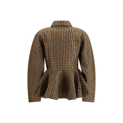 Multicolor Polyester Blouse