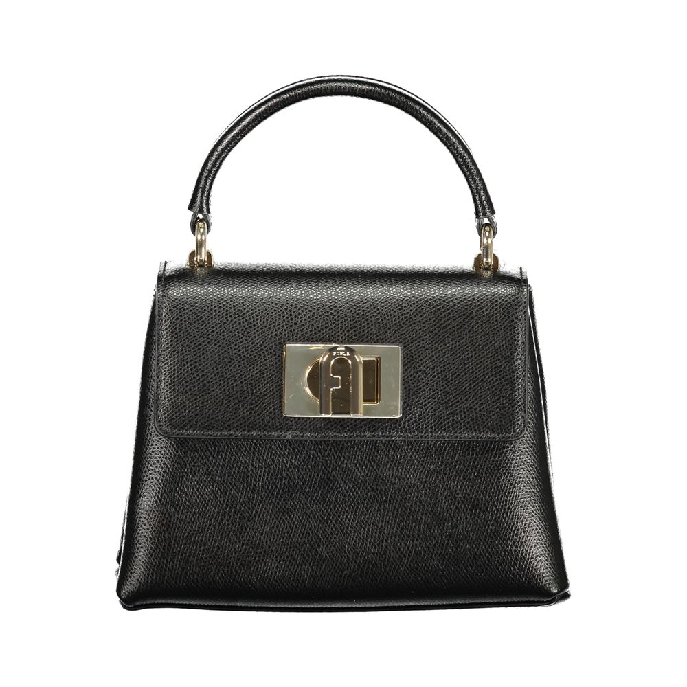 Nero Leather Woman Handbag