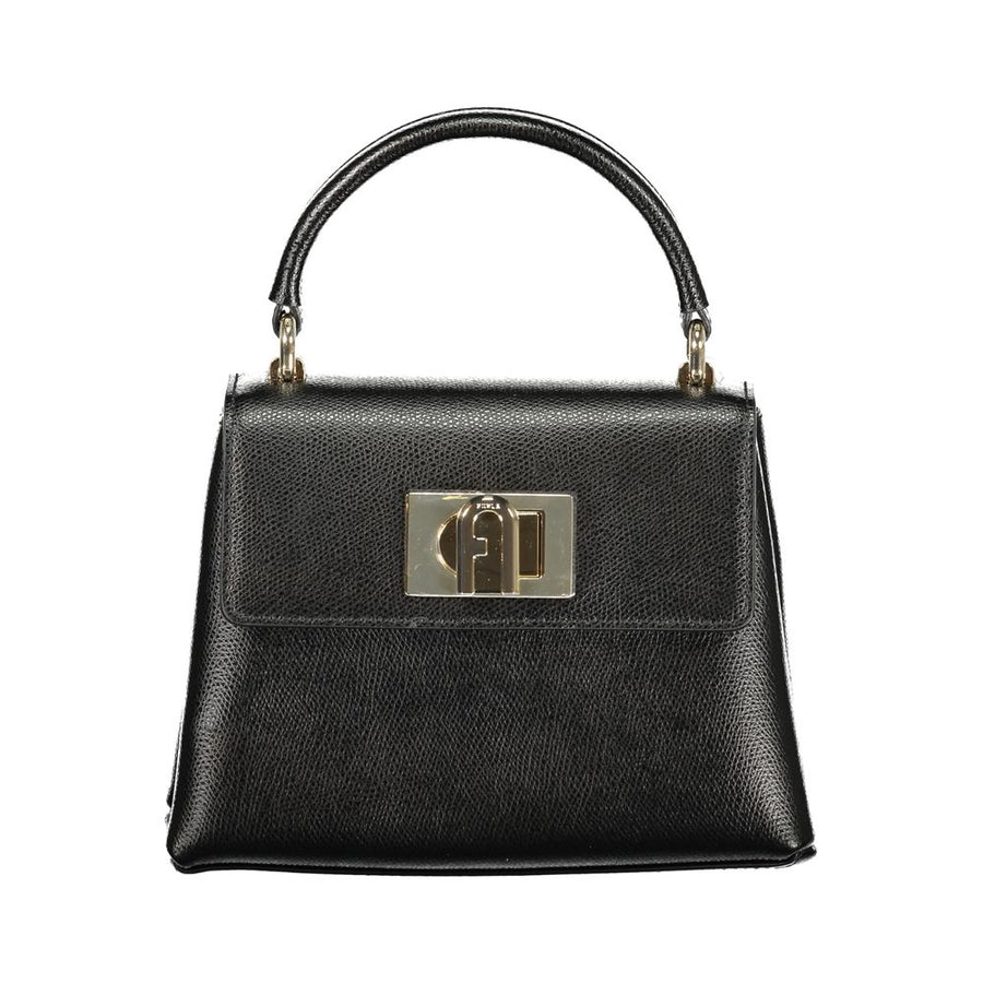 Nero Leather Woman Handbag