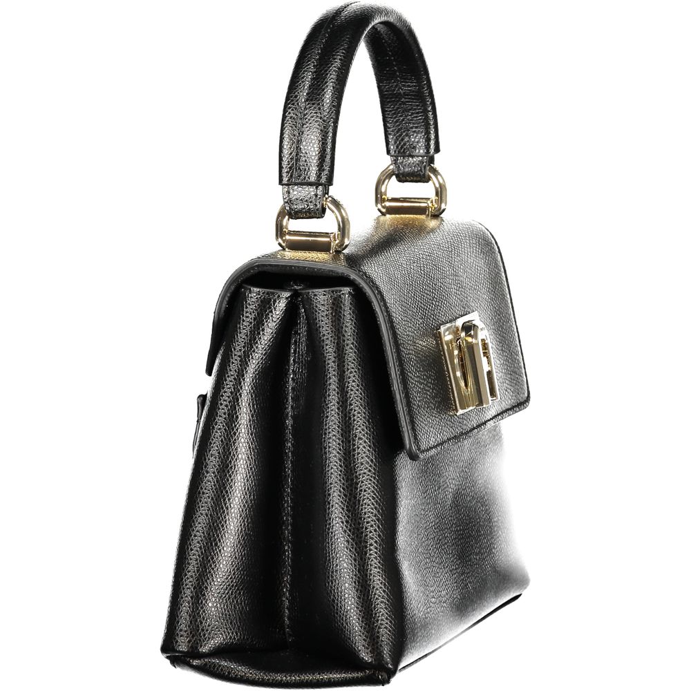 Nero Leather Woman Handbag