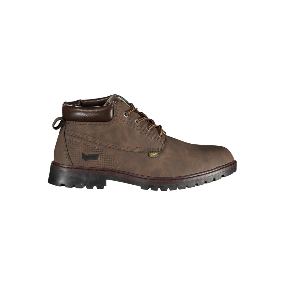 Marrone Poliuretano Men Ankle Boot