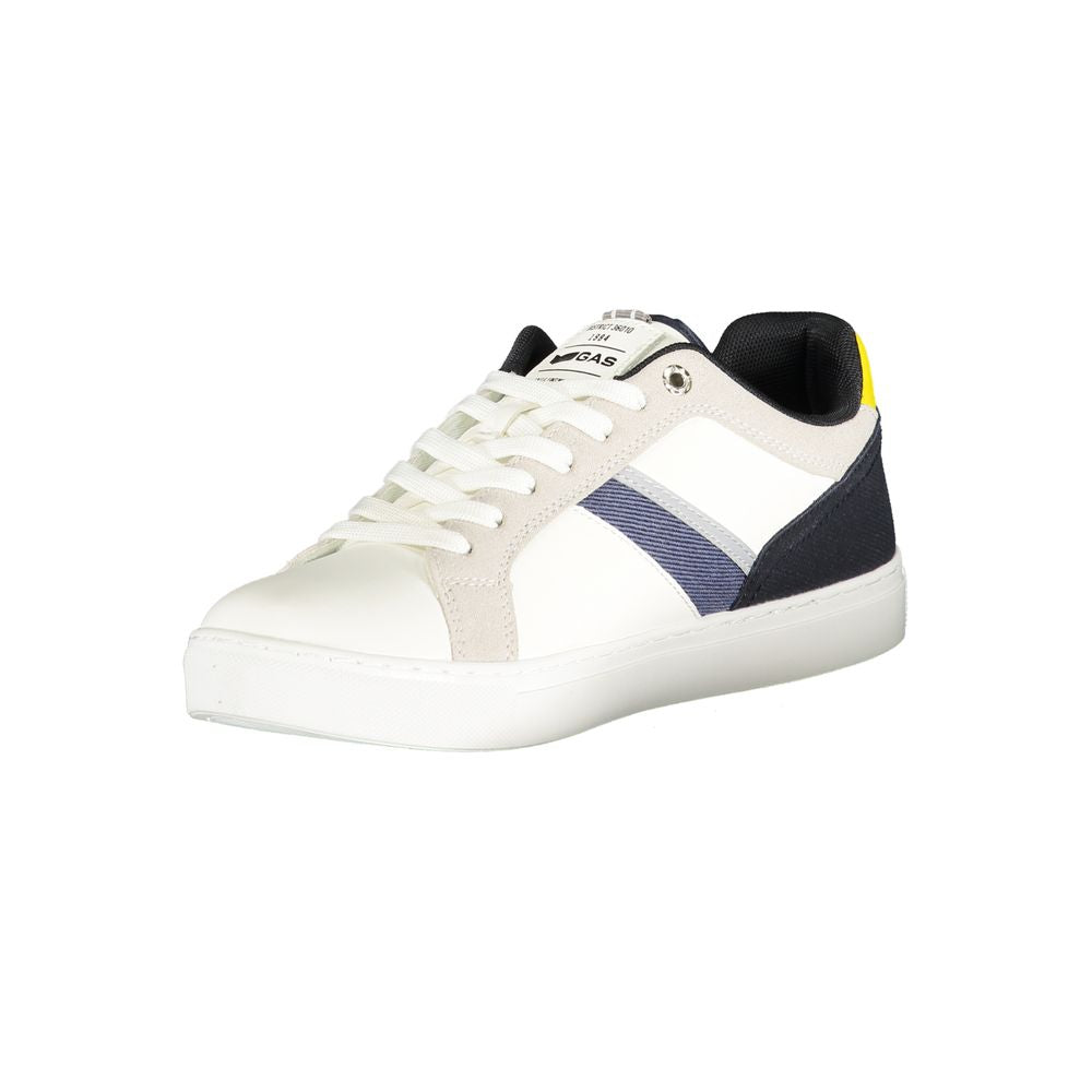 Bianco Polyurethane Men's Sneaker