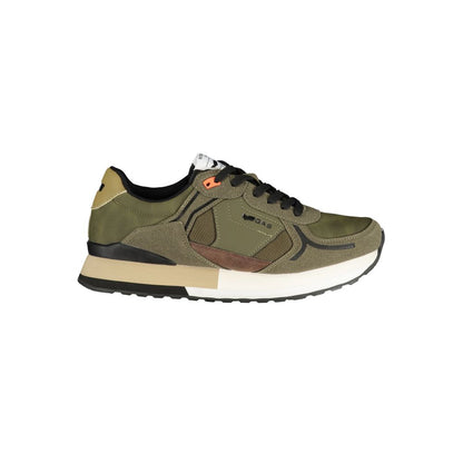 Verde Poliestere Men Sneaker