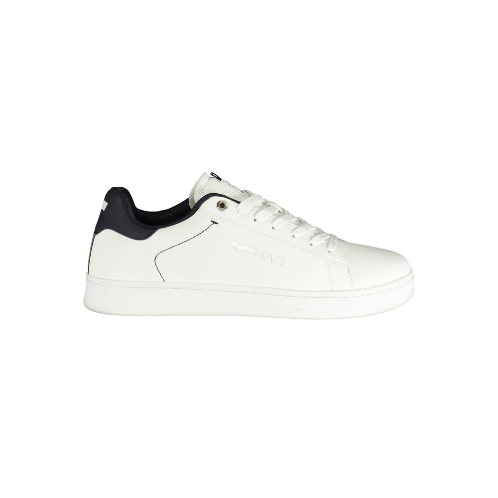Bianco Polyurethane Men Sneaker