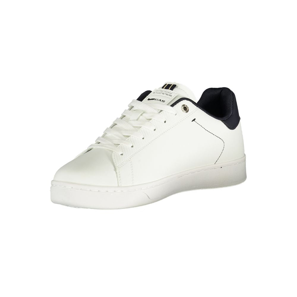 Bianco Polyurethane Men Sneaker