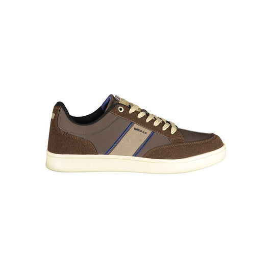 Marrone Poliuretano Men Sneaker