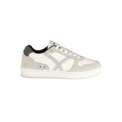 Bianco Polyurethane Women Sneaker