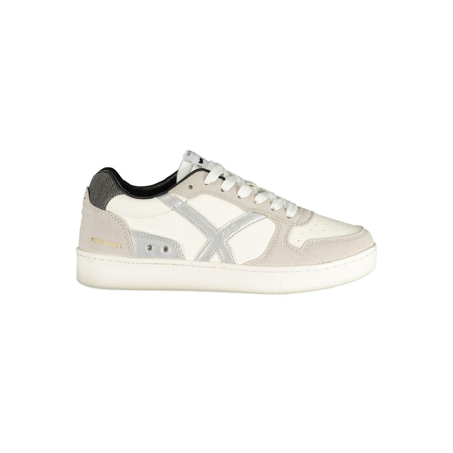 Bianco Polyurethane Women Sneaker