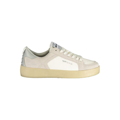 Bianco Poliuretano Donna Sneaker